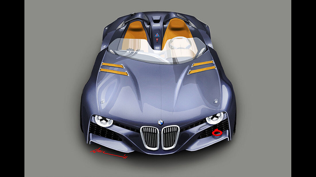 BMW 328 Hommage