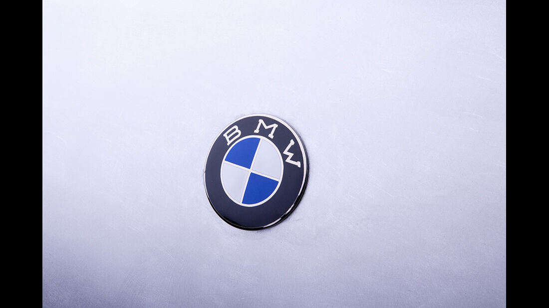 BMW 328 Kamm Coupé - BMW-Emblem