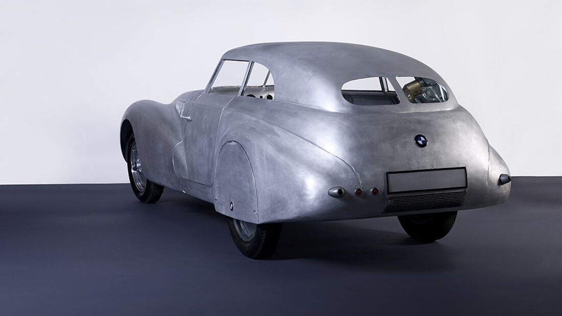 BMW 328 Kamm Coupé - schräg von hinten