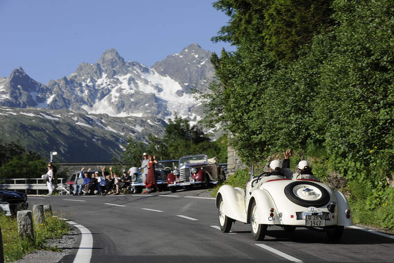 BMW 328 - Silvretta Classic 2010 