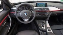 BMW 328i Gran Turismo, Cockpit