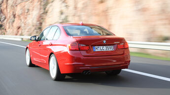 BMW 328i, Heck