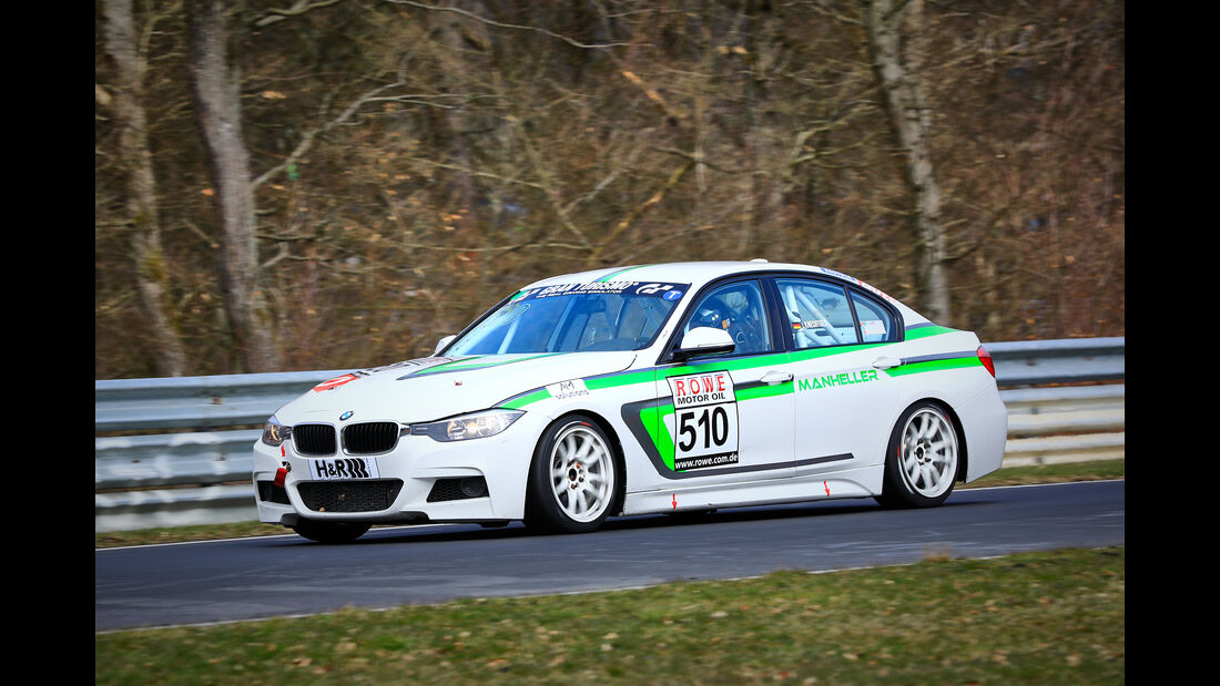 BMW 328i - Startnummer #510 - Manheller Racing - VT2 - VLN 2019 - Langstreckenmeisterschaft - Nürburgring - Nordschleife 