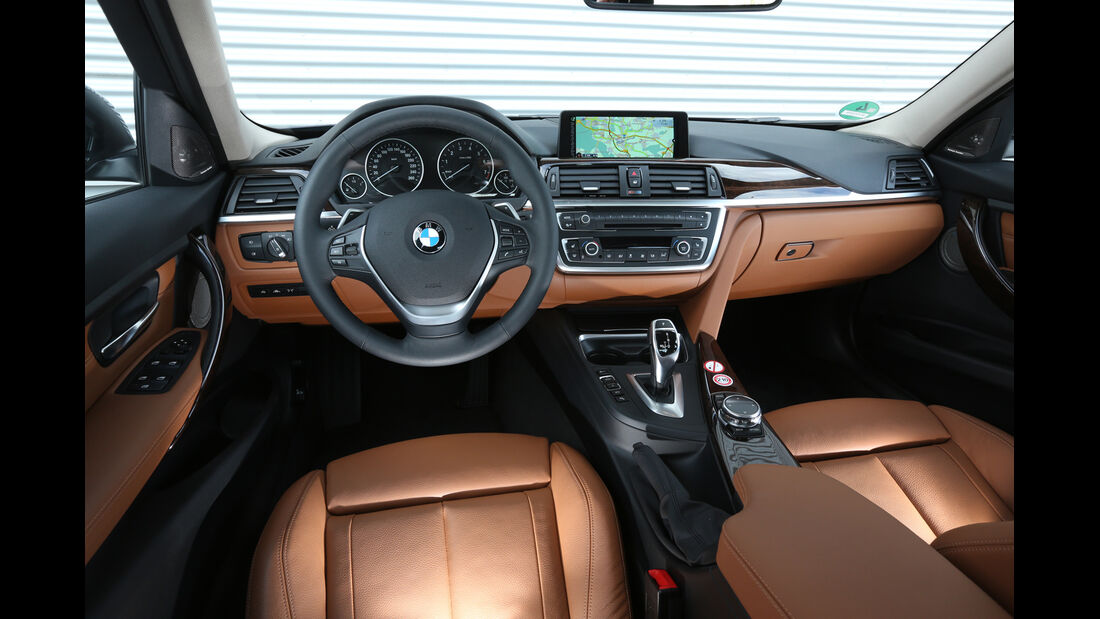 BMW 328i x-Drive, Cockpit