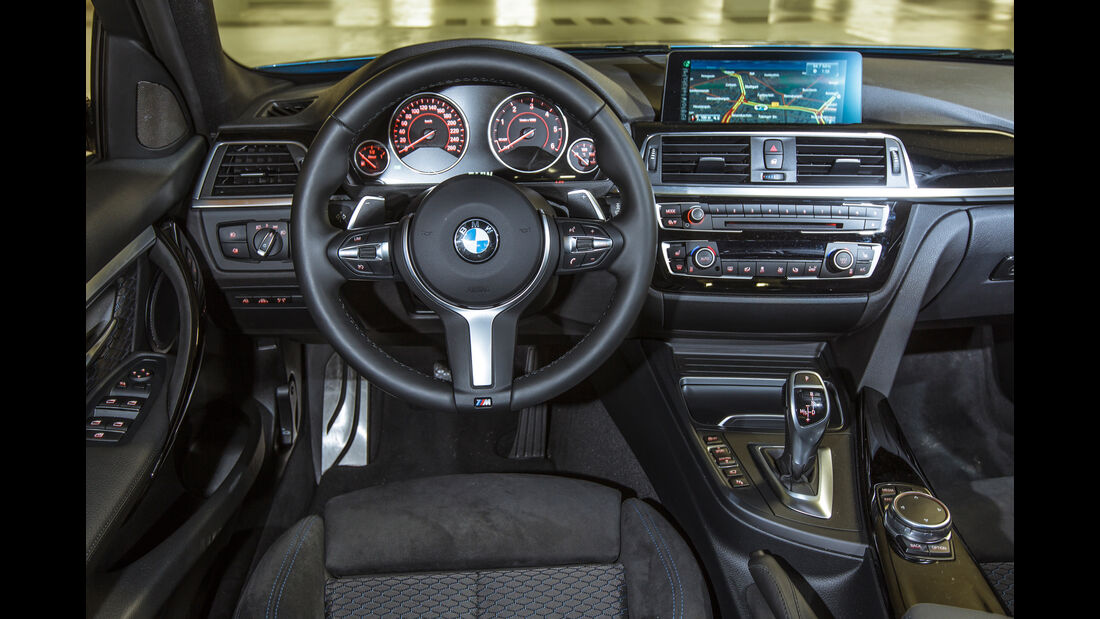 BMW 330d, Cockpit