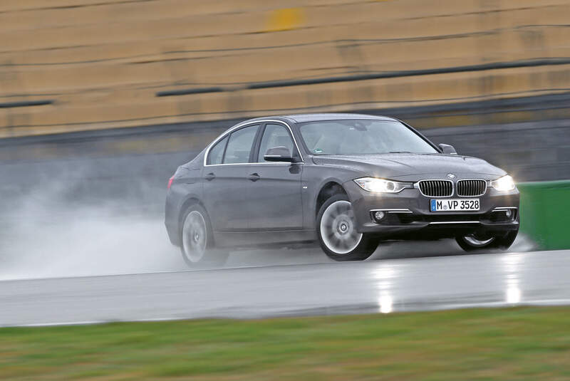 BMW 330d xDrive, Driften