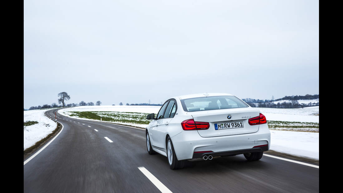 BMW 330e im Fahrbericht | AUTO MOTOR UND SPORT