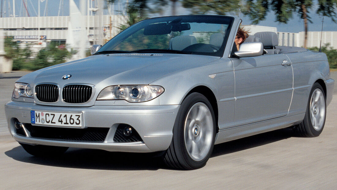 BMW 330i Cabrio E46 (2003)