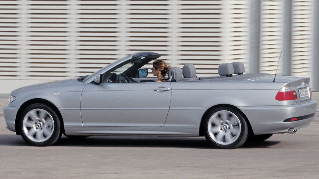 BMW 330i Cabrio E46 (2003)