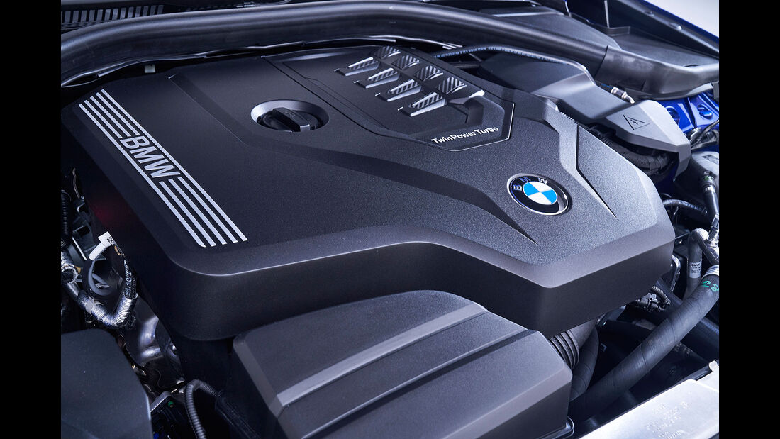 BMW 330i M Sport Limousine 3er G20 (2019) Motor