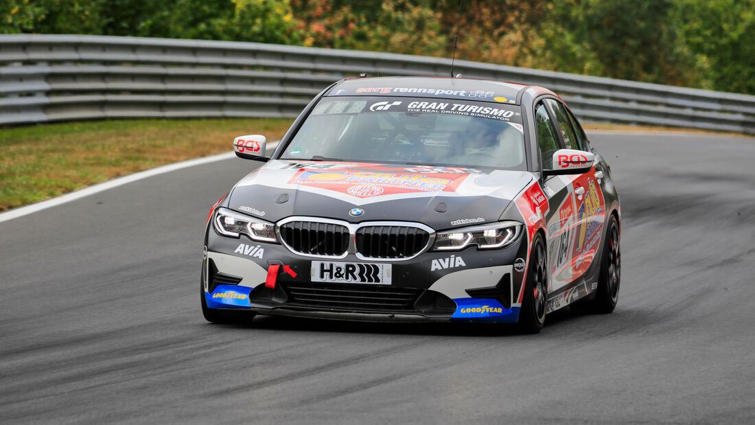 BMW 330i - Team Avia Sorg Rennsport - Startnummer #164 - Klasse: V2T - 24h-Rennen - Nürburgring - Nordschleife - 24. bis 27. September 2020