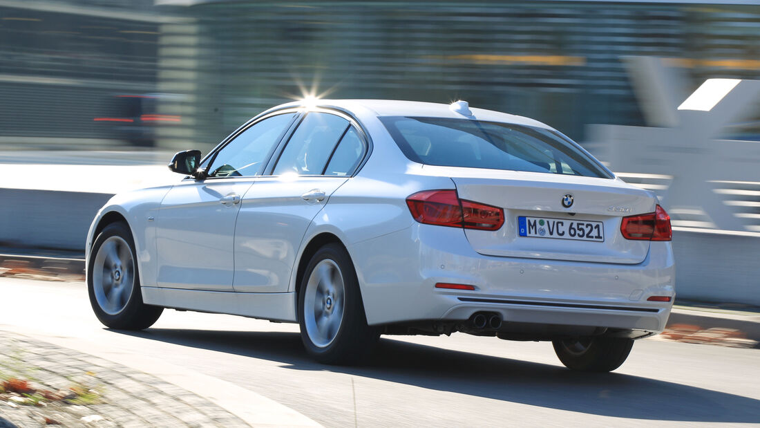 BMW 330i neu und alt, Generationen, Vergleich