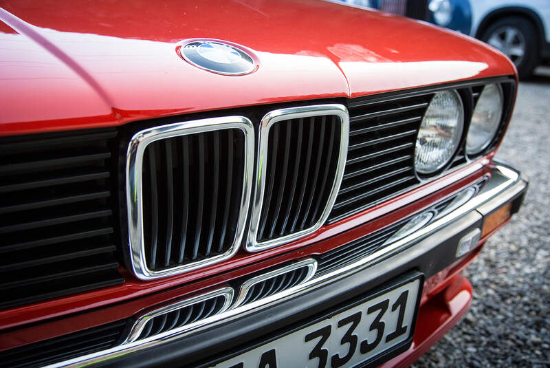 BMW 333i auf der Silvretta Classic 2015