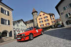 BMW 333i auf der Silvretta Classic 2015, mokla0715