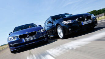 BMW 335d xDrive Touring, Alpina D3 Biturbo Touring Allrad, Frontansicht