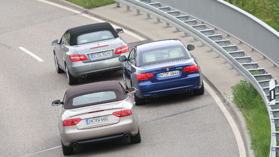 BMW 335i Cabrio 