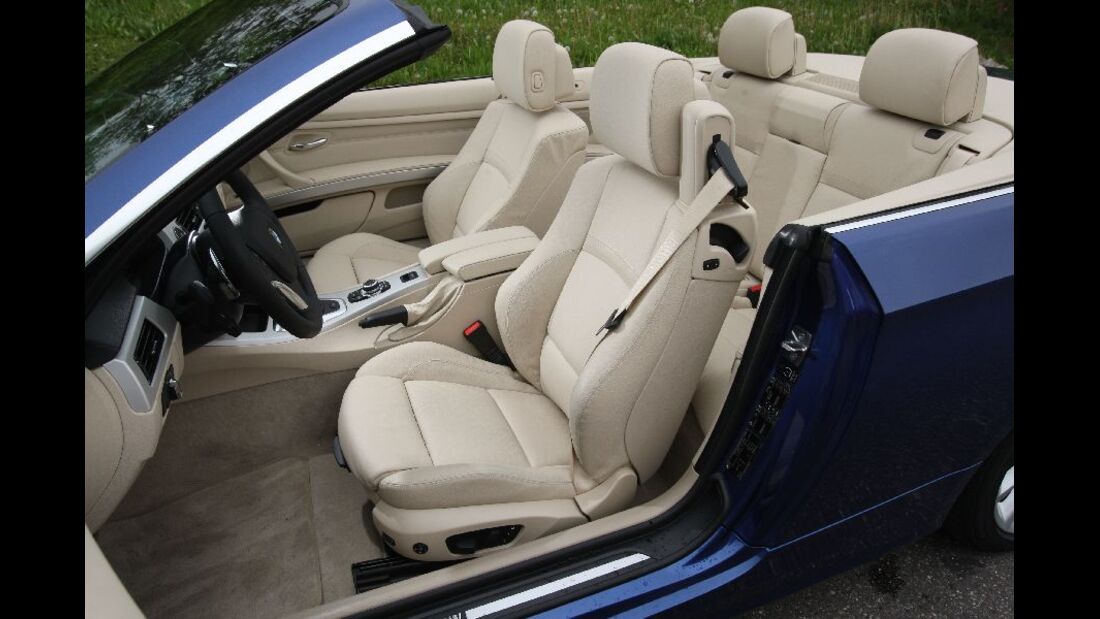 BMW 335i Cabrio 