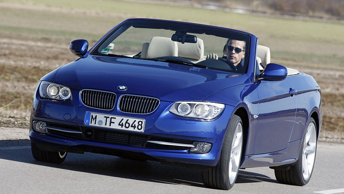 BMW 335i Cabrio