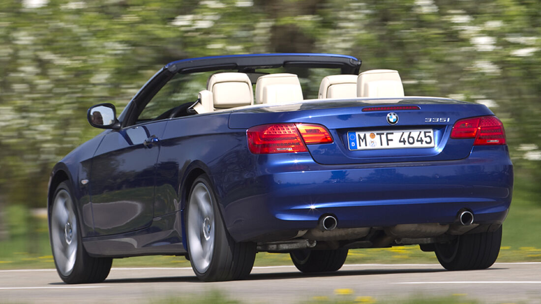 BMW 335i Cabrio