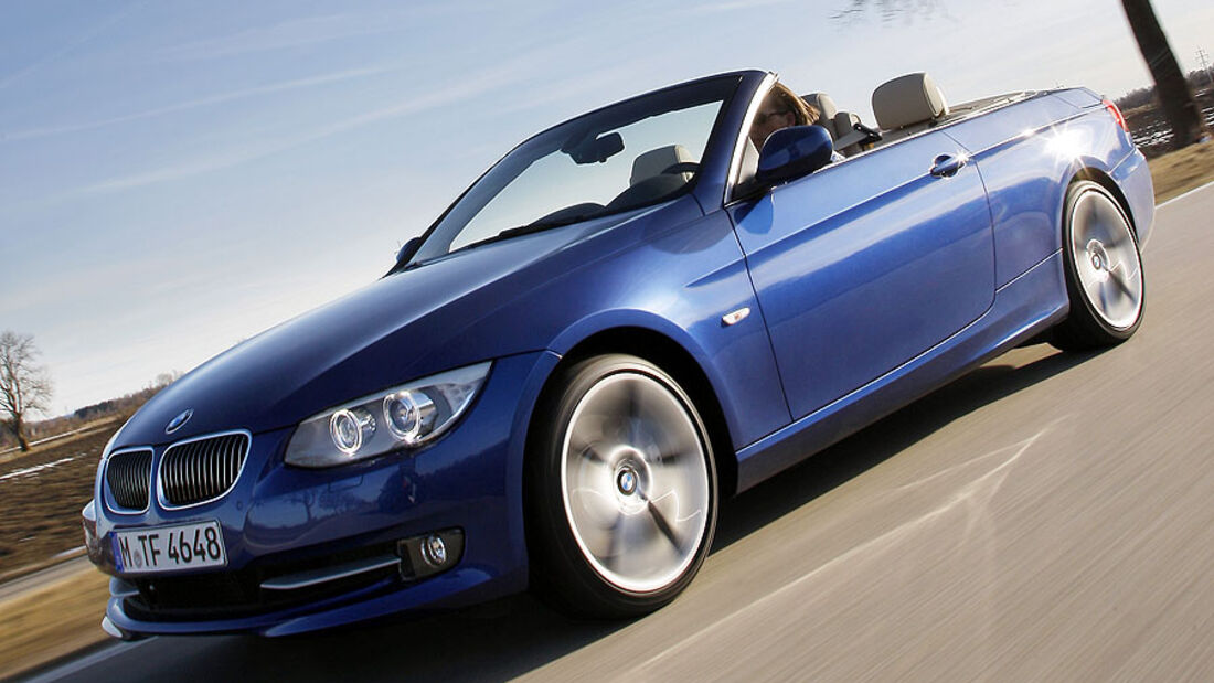 BMW 335i Cabrio