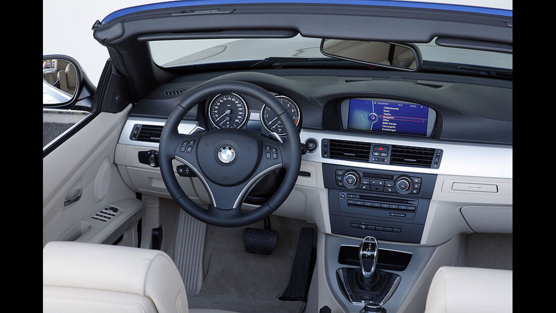 BMW 335i Cabrio
