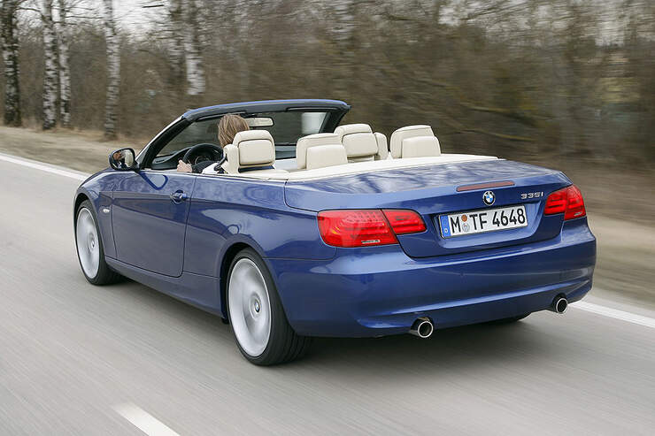 Bmw 335 cabrio