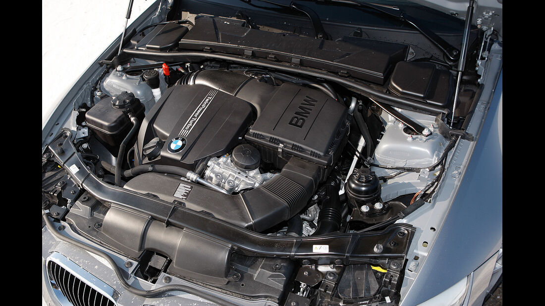 BMW 335i Cabriolet, Motor