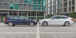 BMW 335i Gran Turismo, BMW 535i Gran Turismo, Seitenansicht