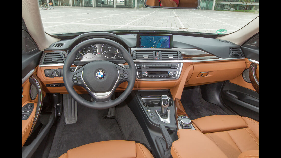 BMW 335i Gran Turismo, Cockpit