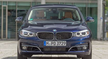 BMW 335i Gran Turismo, Frontansicht