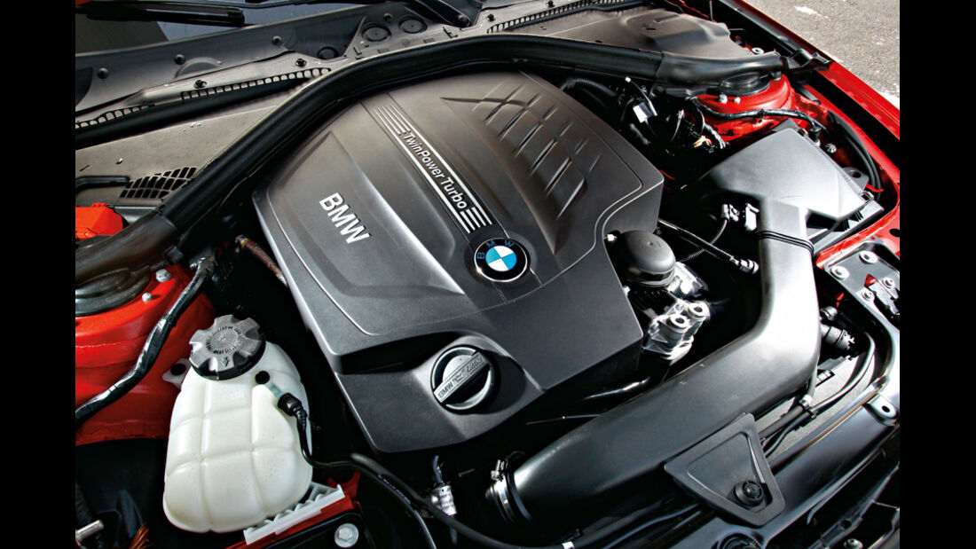 BMW 335i, Motor