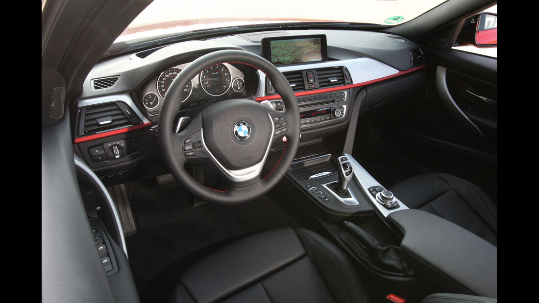 BMW 335i Sport Line, Cockpit