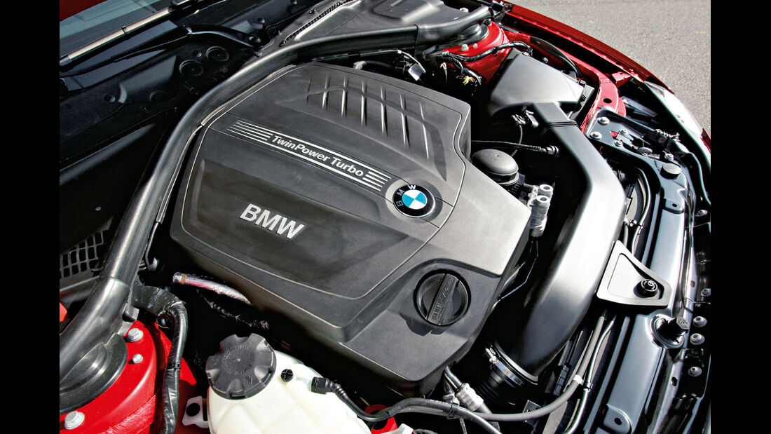BMW 335i Sport Line, Motor