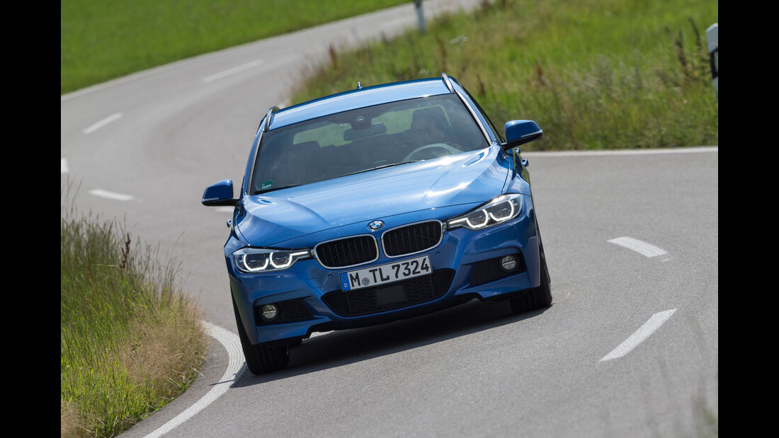 BMW 340i xDrive Touring M Sport, Frontansicht