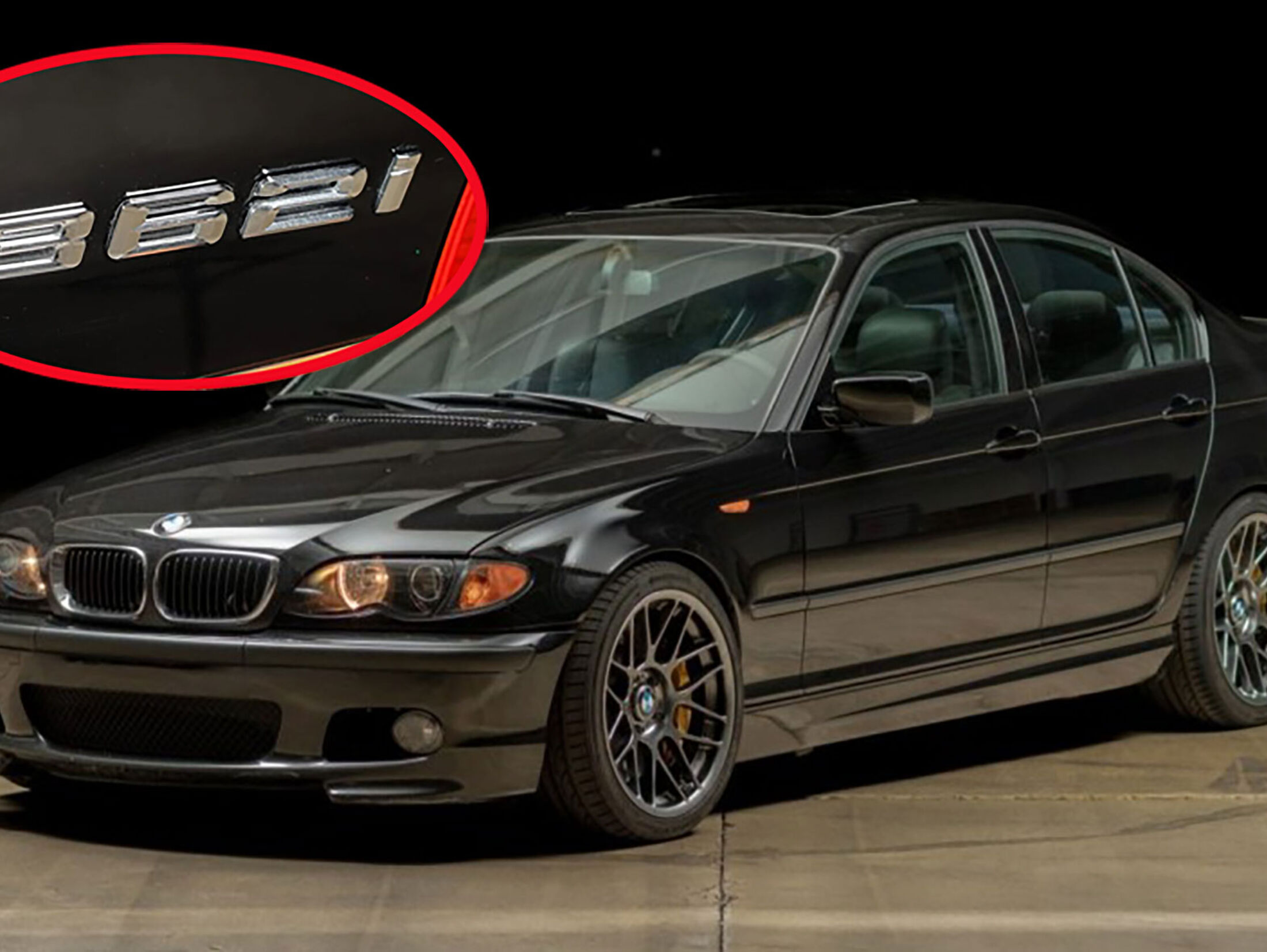 BMW 362i E46 zu verkaufen: Lockstoff bildet nur der Corvette-V8