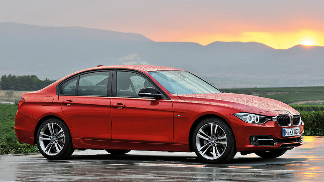 BMW 3er 2012, 