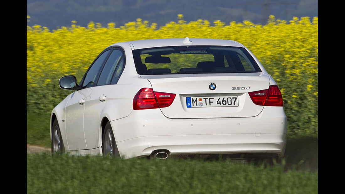 BMW 3er 320d Efficient Dynamics Edition 