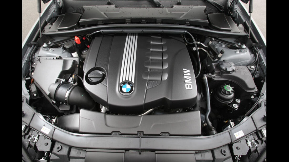 BMW 3er 330d x-Drive Motor