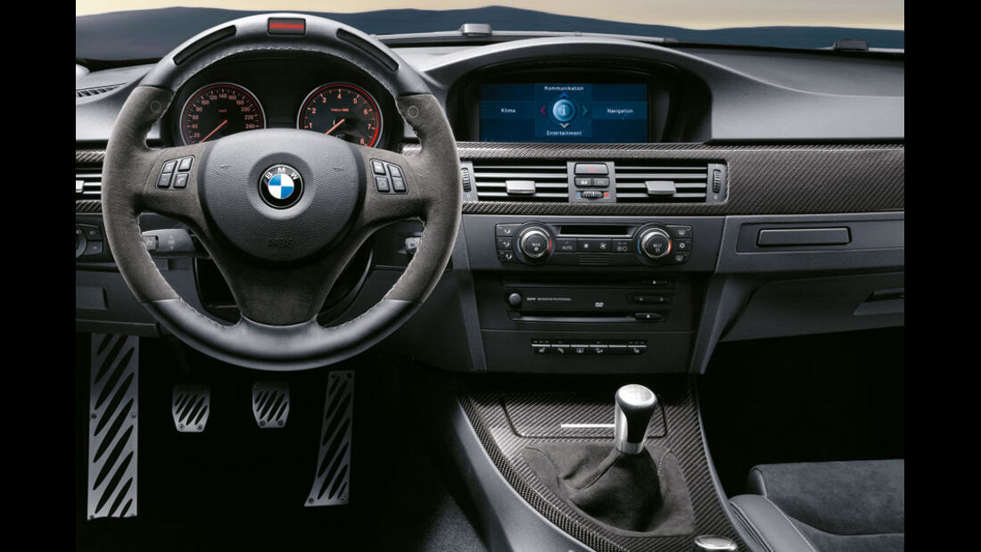 BMW 3er Cockpit Performance