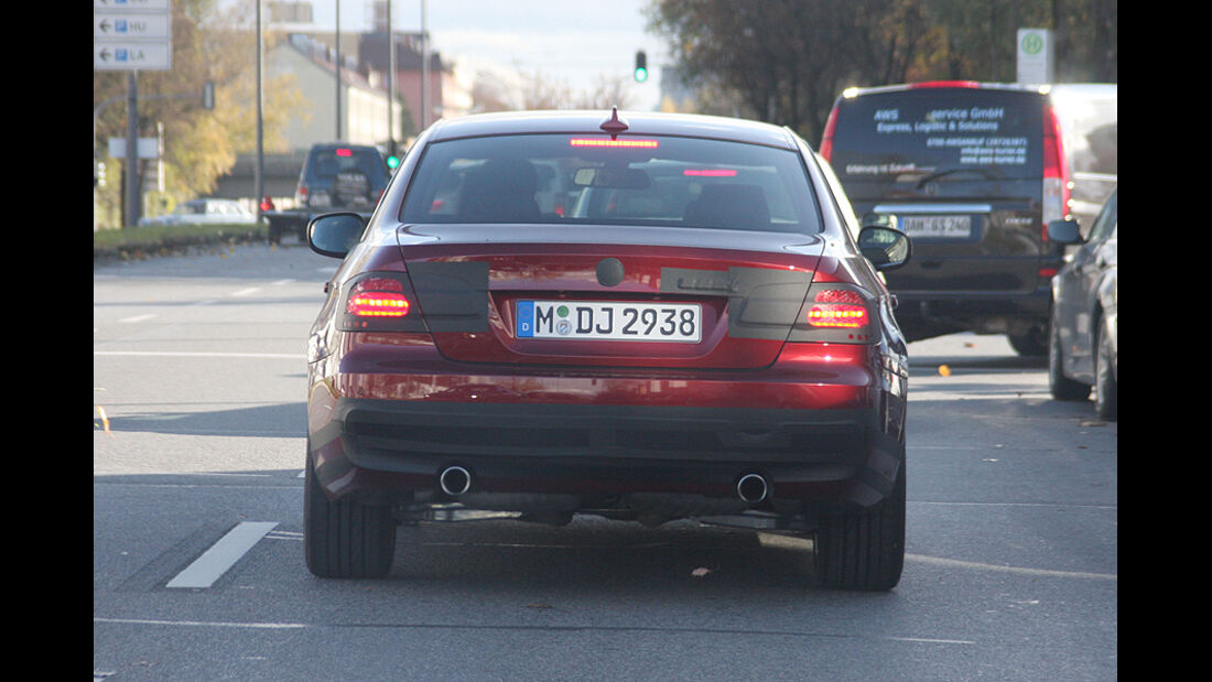 BMW 3er Coupe Facelift
