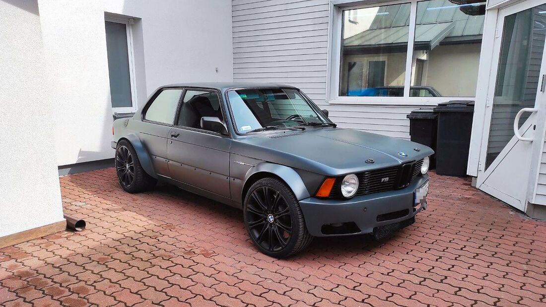 BMW 3er E21 mit V10-Motor des BMW M5 E60