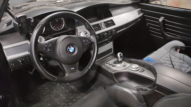 BMW 3er E21 mit V10-Motor des BMW M5 E60
