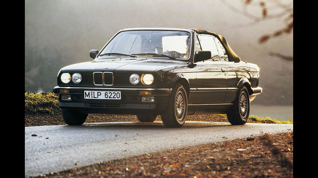 BMW 3er E30 Cabrio