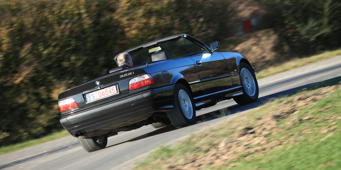 BMW 3er E36 Cabrio im Check: Sechszylinder ab 3.500 Euro ...