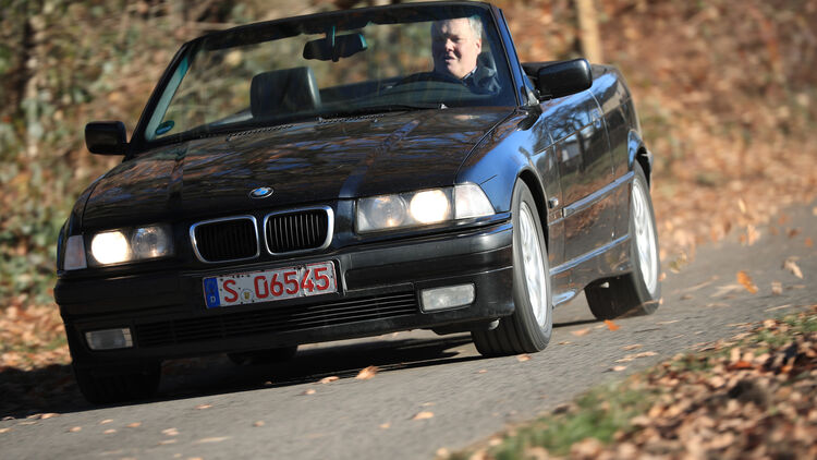 BMW E36 Cabrio Den BMW haben wir für die Sendung @automobil_vox gemach
