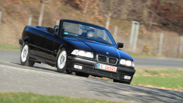 bmw 3er e36 cabrio im check sechszylinder ab 3 500 euro auto motor und sport