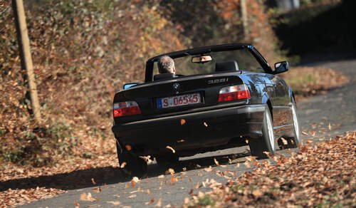 BMW 3er E36 Cabrio 328i Youngtimer