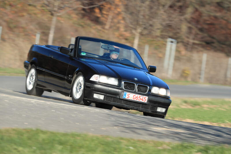 BMW 3er E36 Cabrio 328i Youngtimer