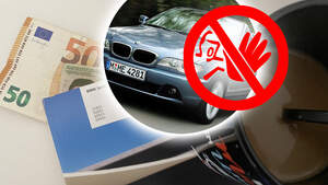 BMW 3er E46 Cabrio Western Union Betrug Collage