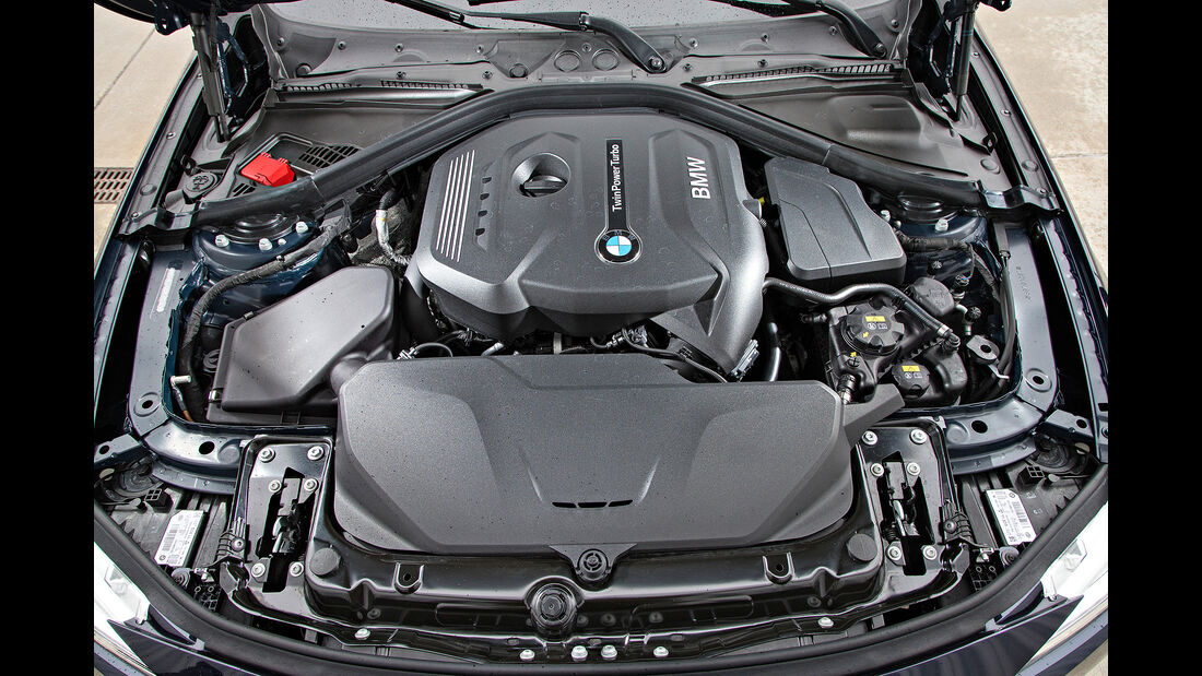 BMW 3er F31, Gebrauchtwagen-Check, asv1418